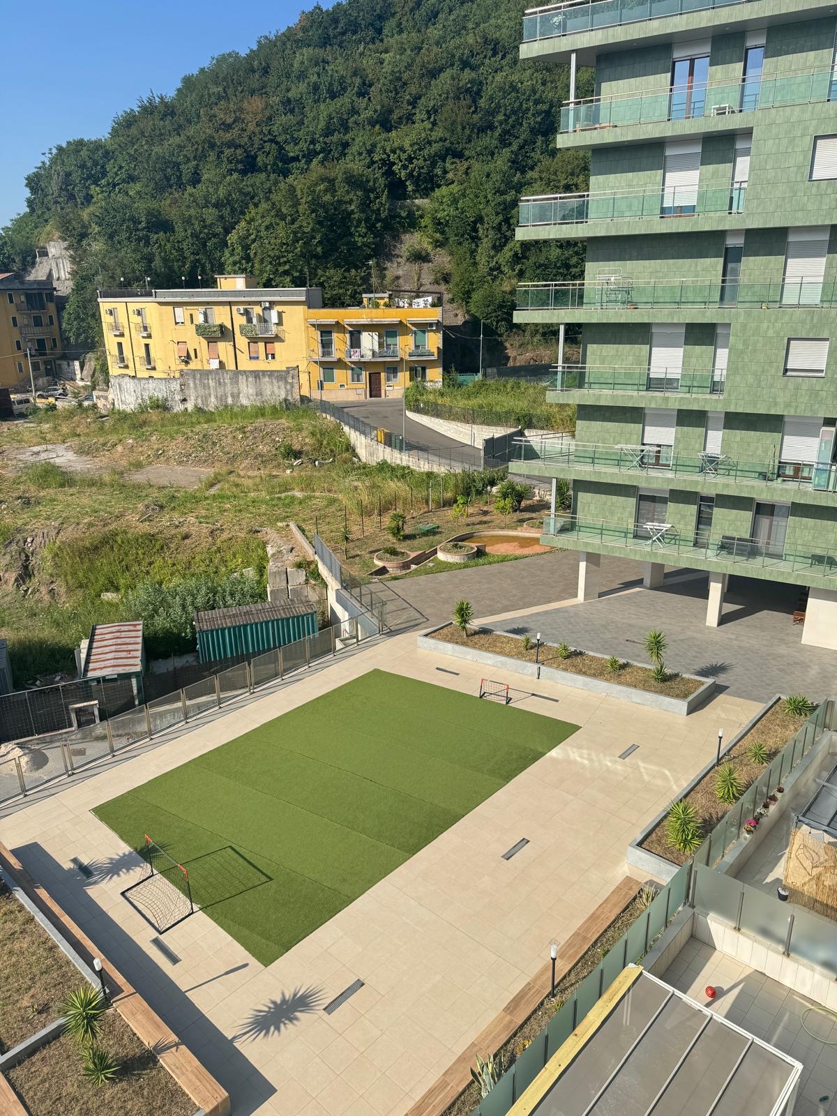 Affaccio sul parco condominiale