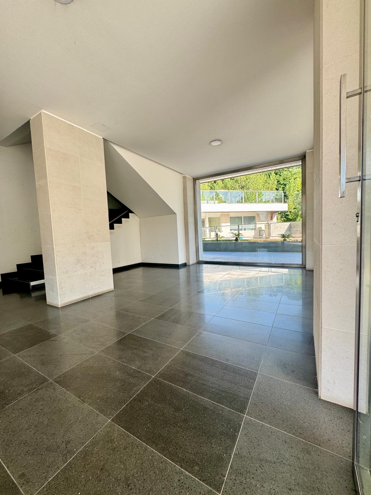 Ingresso della scala condominiale