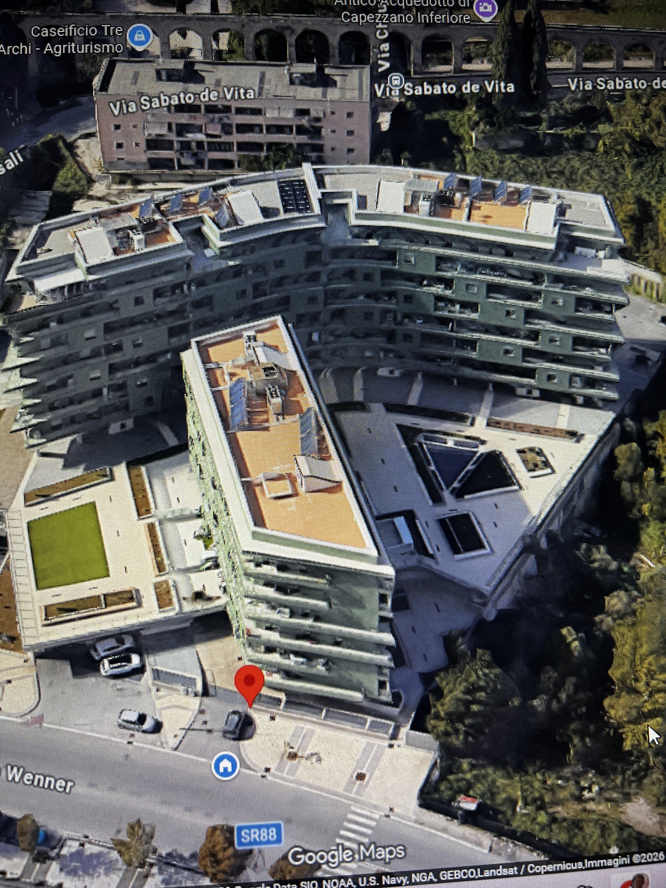 Vista dall’alto 2 · Fonte: Google Maps